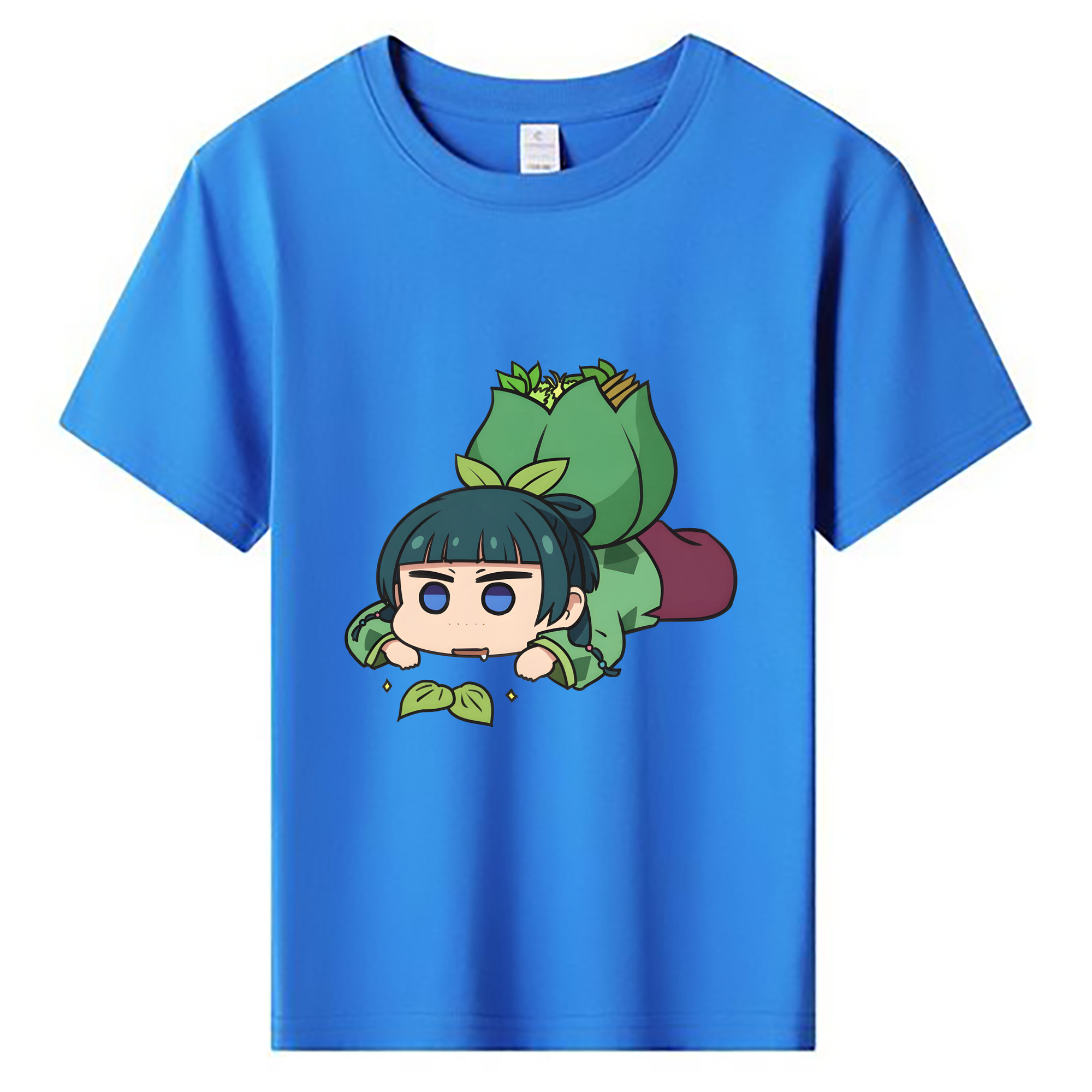 （画像用） 薬屋のひとりごと The Apothecary Diaries 綿100％キッズTシャツ（フロントプリント）